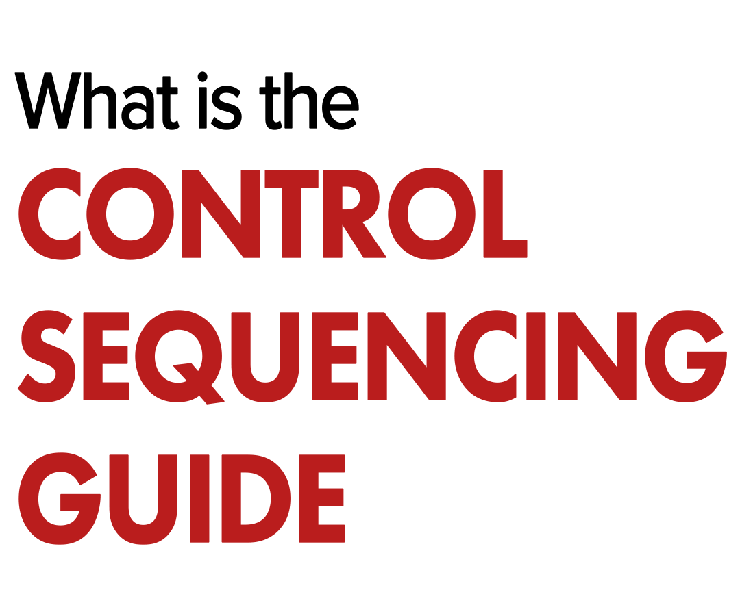 Control Sequencing Guide title graphic